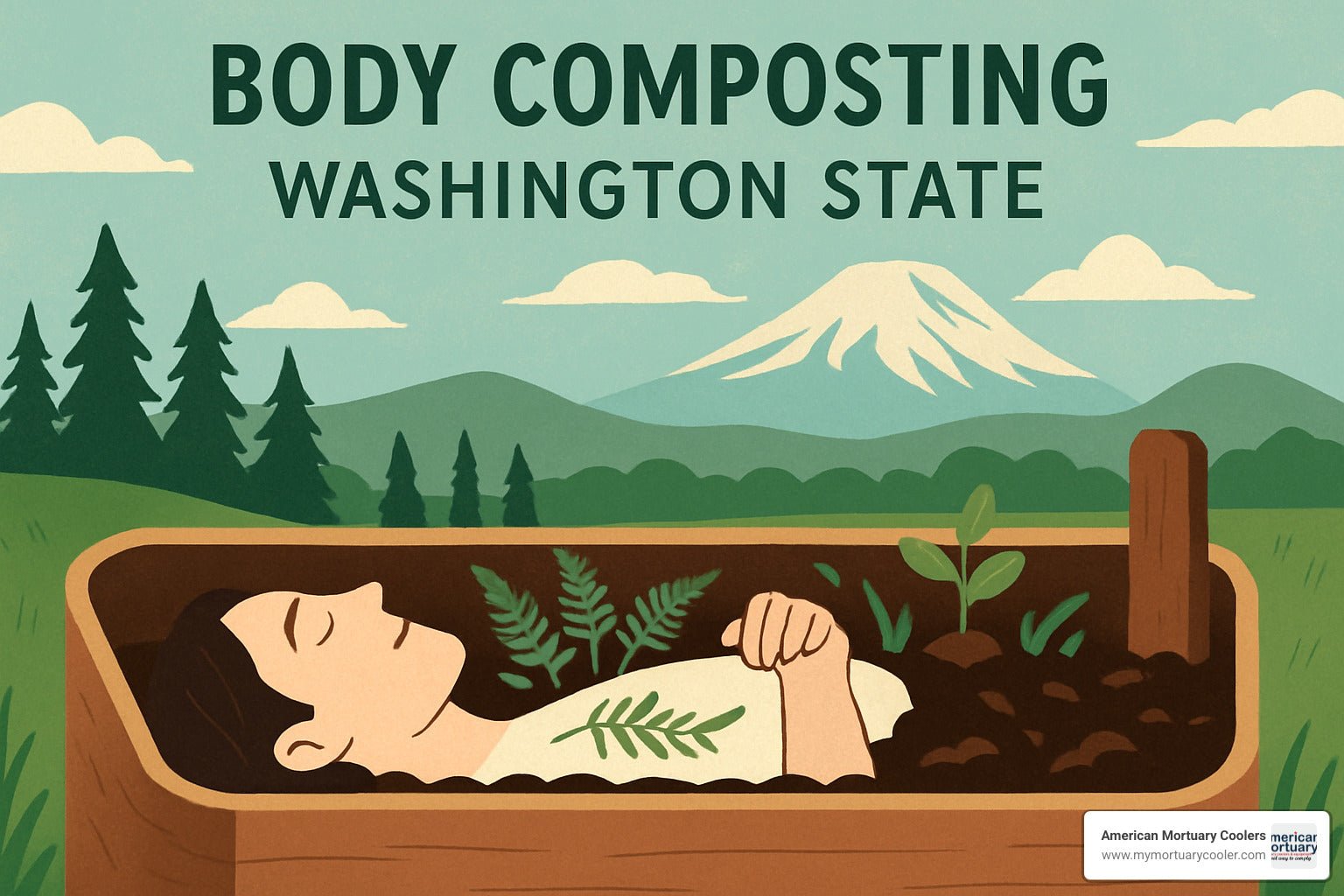 An Essential Guide to Body Composting Laws in Washington State - American Mortuary Coolers & Equipments An Essential Guide to Body Composting Laws in Washington State - American Mortuary Coolers & Equipments